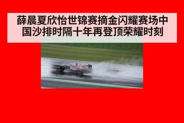 薛晨夏欣怡世锦赛摘金闪耀赛场中国沙排时隔十年再登顶荣耀时刻